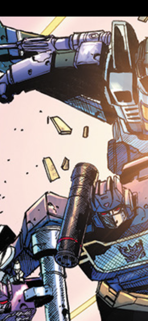 Transformers #1 Jimbo Salgado (c) Alex Sinclair /300 Preorder 12/15