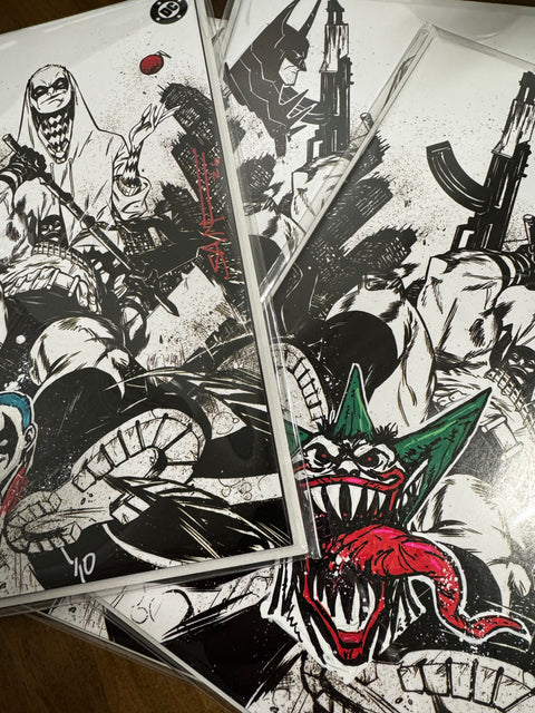 Absolute Batman #22 Sanford Greene Artist Proof #3