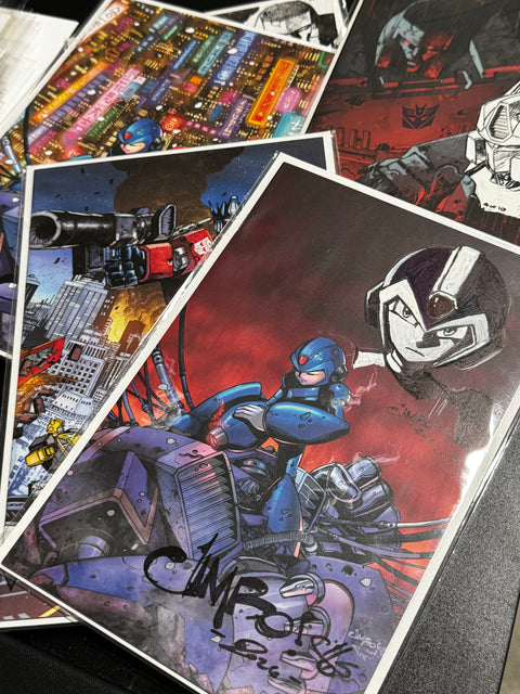 Jimbo Salgado Artist Proof Blind Bag #4