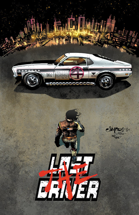 Last Driver #1 "Akira" (CA) Jimbo Salgado x Alex Sinclair