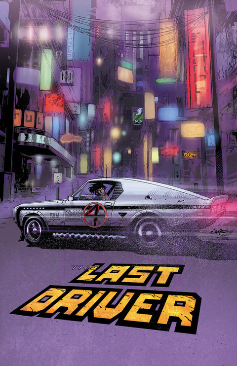 Last Driver #1 "Akira" (CA) Jimbo Salgado x Alex Sinclair