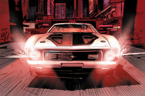 Last Driver #1 (CA) Sean Gordon Murphy x Alex Sinclair