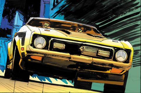 Last Driver #1 (CA) Sean Gordon Murphy x Alex Sinclair