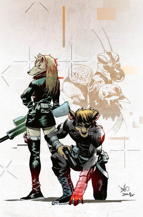 Metal Gear Willie (CA) Maxi Dallo - Ships 8/17