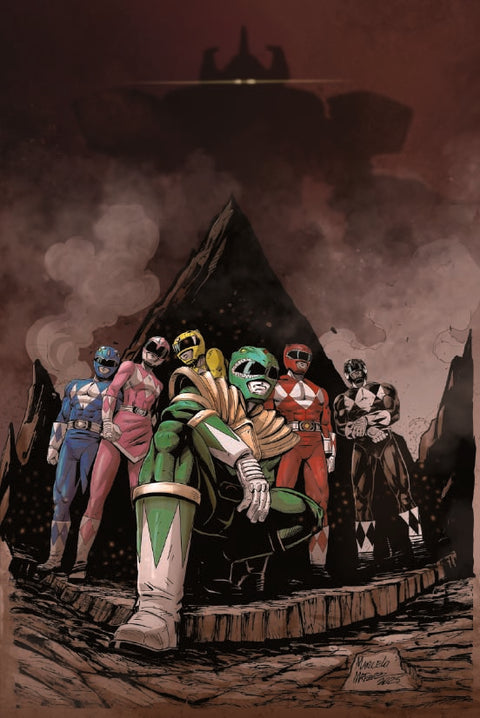 Green Ranger #1