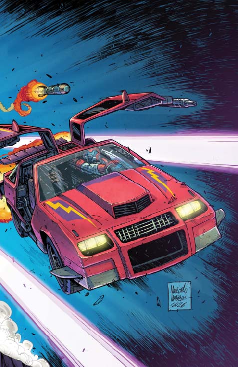 M.A.S.K #1