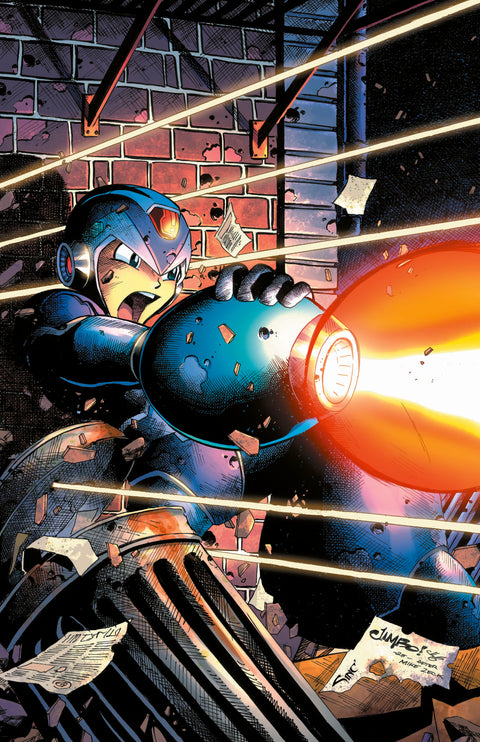 Megaman X #0