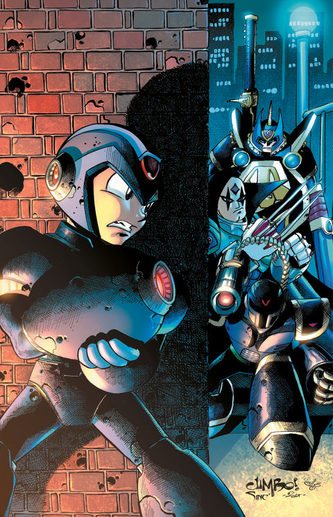 Megaman X #1