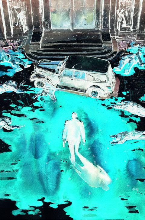Ordained #1 6th Print "Negative" (CA) Ito