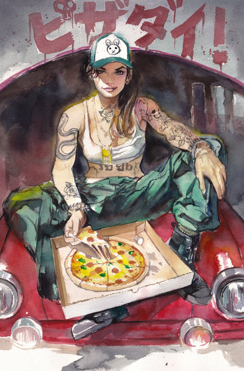 Pizza Die #1