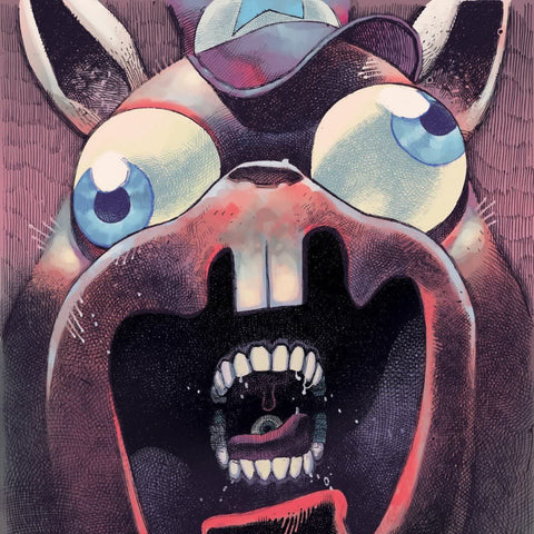 Rascal Randy #2 "Court of the Crimson King" (CA) Maurizio Rosenzweig