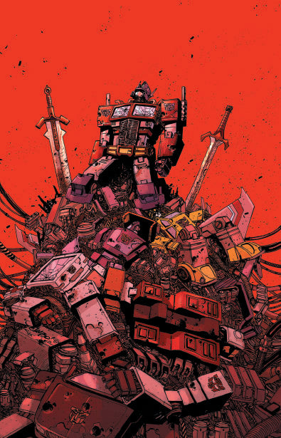 Transformers #33 (CA) Jimbo Salgado x Alex Sinclair
