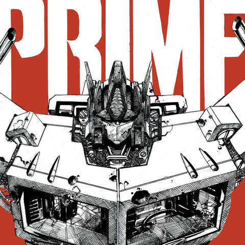 Transformers #1 14th Print (CA) Jimbo Salgado