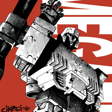 Transformers #1 14th Print (CA) Jimbo Salgado