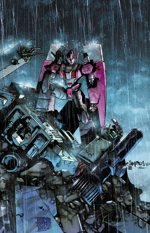 Transformers #35 (CA) Jimbo Salgado