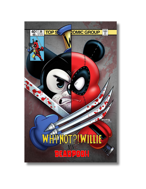 WHYNOT?! WILLIE VS DEADPOOH