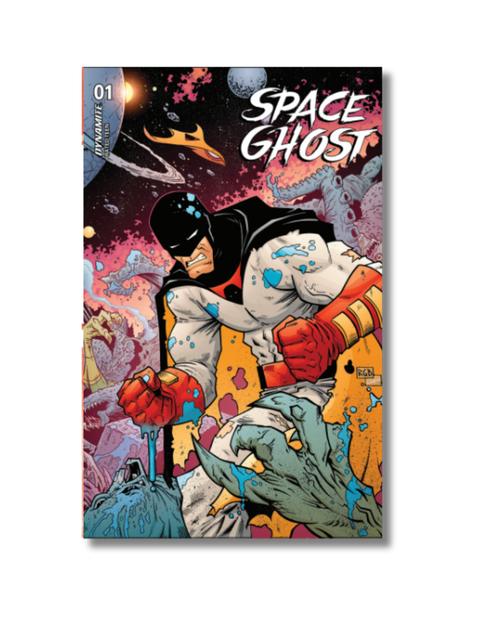 Space Ghost #1 (CA) Ryan G. Browne