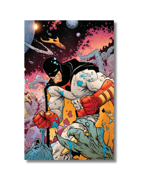 Space Ghost #1 Virigin (CA) Ryan G. Browne