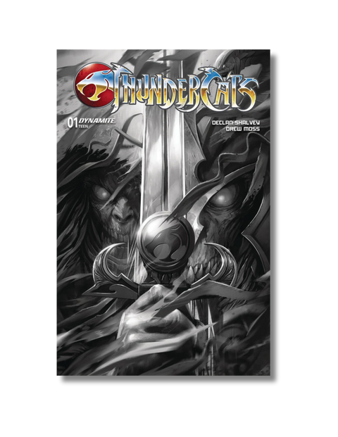 Thundercats #1 1:10 FOC Francesco Mattina B&W Variant