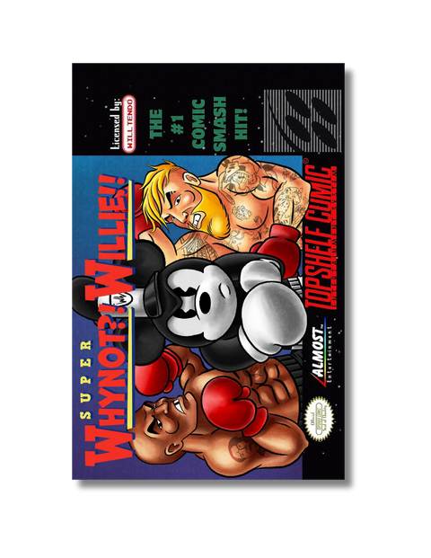 WhyNot?! Willie SNES PUNCHOUT HOMAGE DELUXE