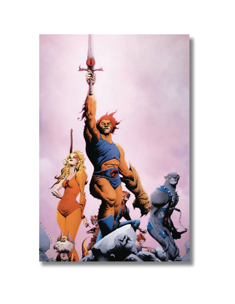 THUNDERCATS #1 1:100 JAE LEE & JIM CHUNG