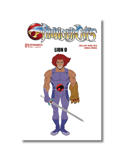 THUNDERCATS #1 1:10 MOSS LION O DESIGN