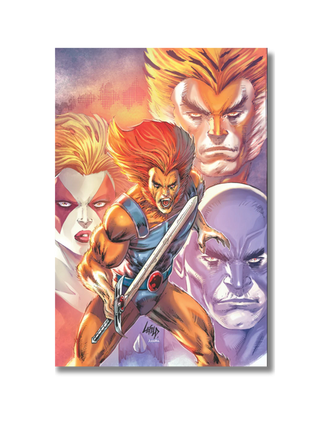 Thundercats #1 1:15 FOC Rob Liefeld Virgin Variant