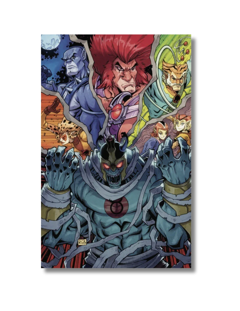 THUNDERCATS #1 RYAN G BROWNE EXCLUSIVE