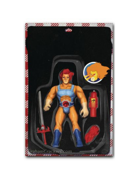 Thundercats #3 1:15 Action Figure Virgin Variant