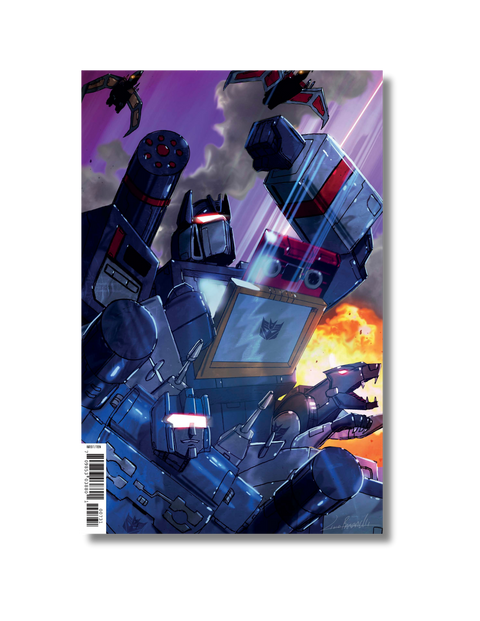 Transformers #7 /500 (CA) Livio Ramondelli