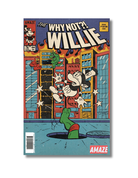 WhyNot?! Willie "Arcade Willie"