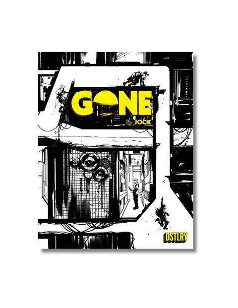 Gone #1 by Jock (White Variant by Jock) Exclusive