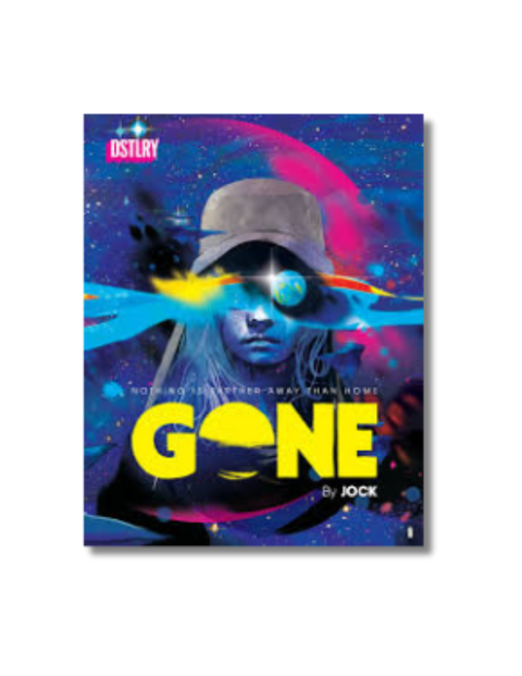 Gone #1 by Jock (Blue Variant by Ward) Exclusive