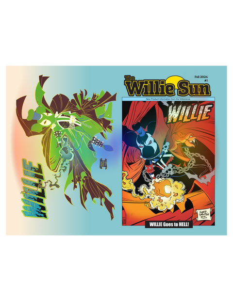 WhyNot?! Willie - Malibu Spawn FOIL