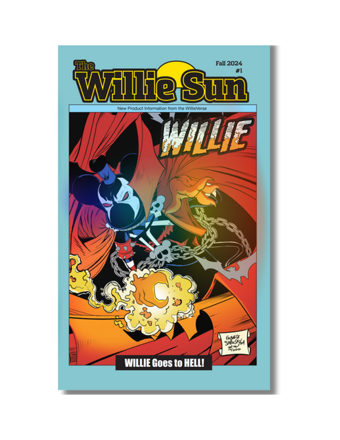 WhyNot?! Willie - Malibu Spawn FOIL