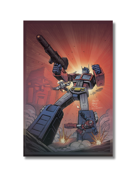 Transformers #1 FOIL