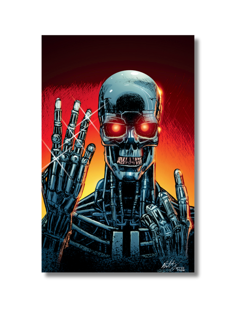 The Terminator #1 (RED EYES)