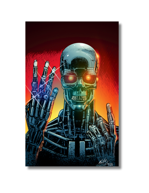 The Terminator #1 (RED EYE FOIL)