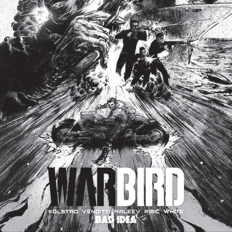 Warbird #1 Logo (CA) Caleb Ady
