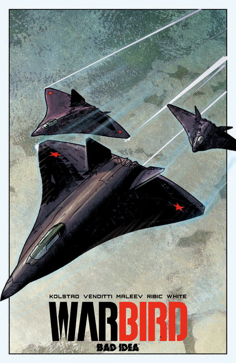 Warbird #1 Second Print (CA) Alex Maleev