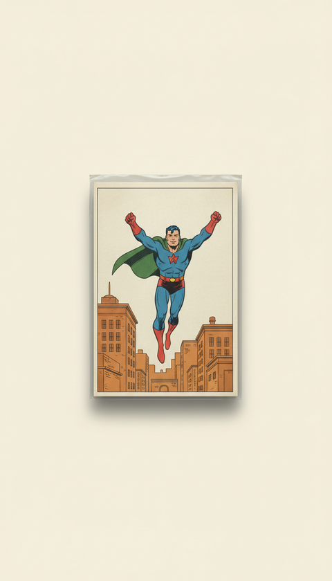 Bagged and Boarded Classic Comic Book
