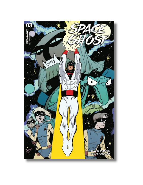 Space Ghost #3 Set