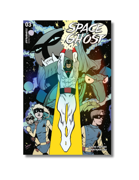 Space Ghost #3 Set